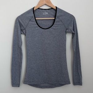 ARITZIA Parklife Athleisure Lyocell Blend Long Sleeve Top